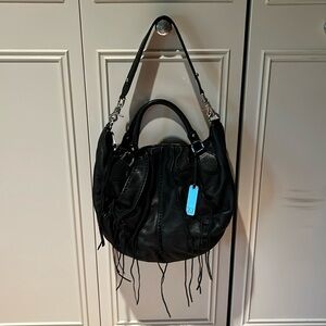 Cute black Botkier handbag with short shoulder strap. It’s in top condition!